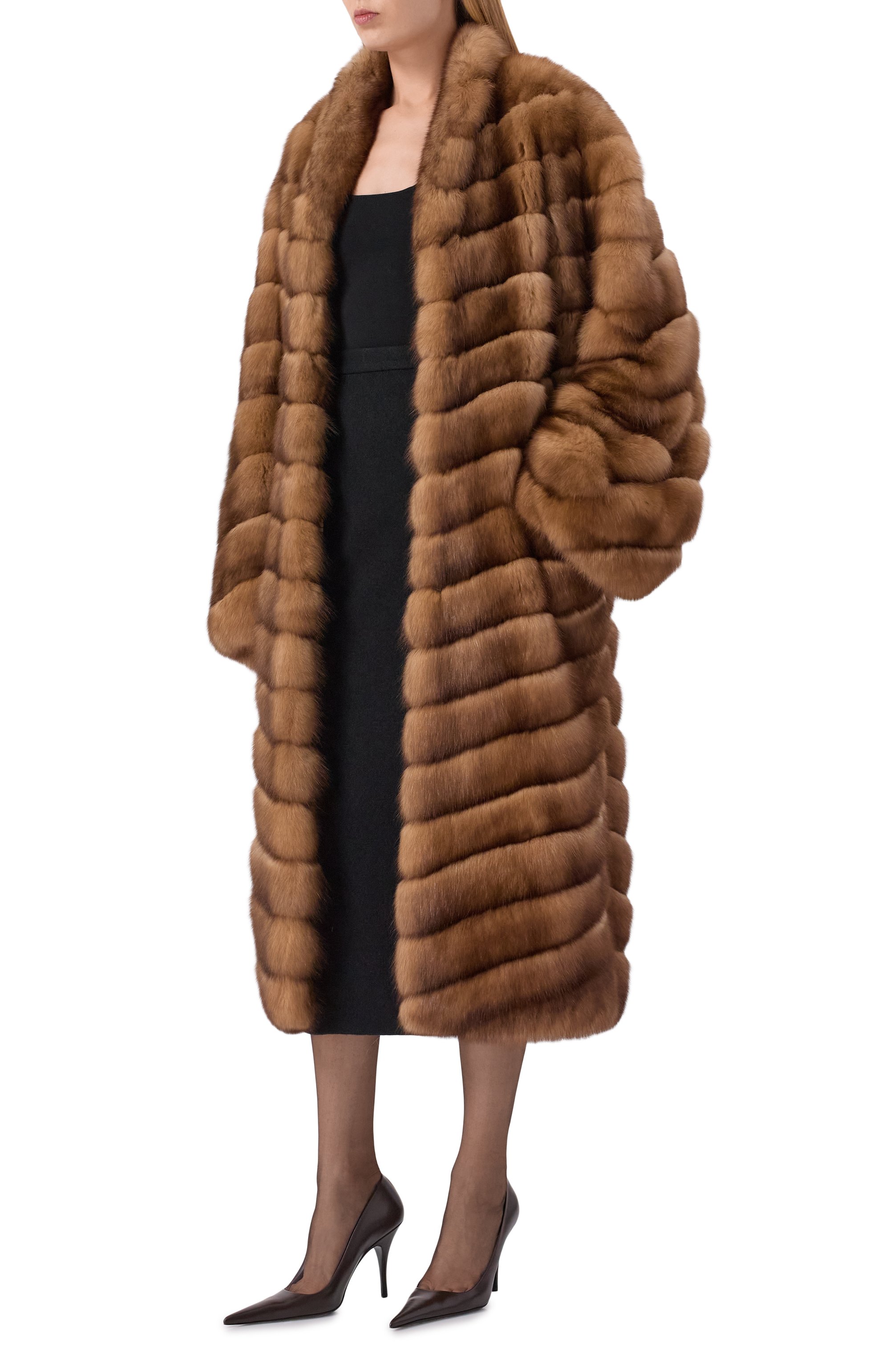 Шуба из соболя РУССКИЙ МЕХ, арт. РУС -8.1, фото 2