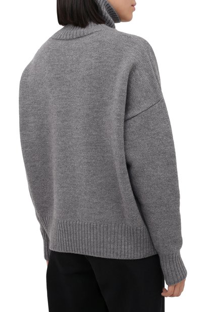 Шерстяной свитер AMI, арт. H20FK203.018, фото 4