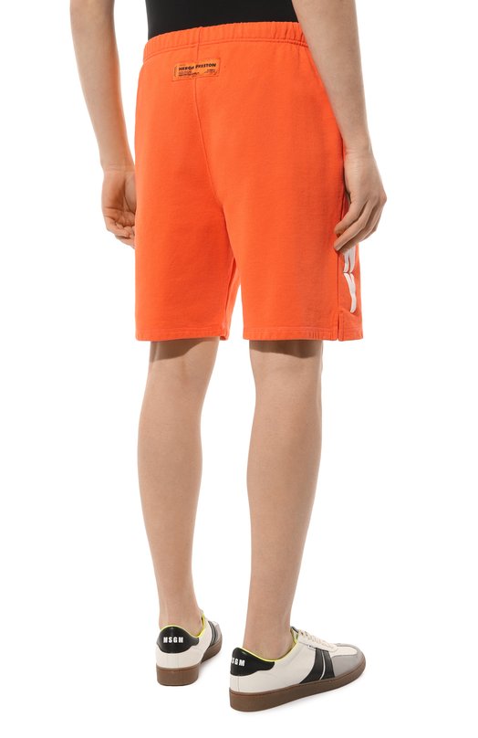 

Хлопковые шорты Heron Preston, Оранжевый