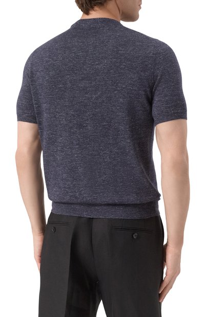 Джемпер из кашемира и шелка COLOMBO, арт. MA04673/2-56HE, фото 4