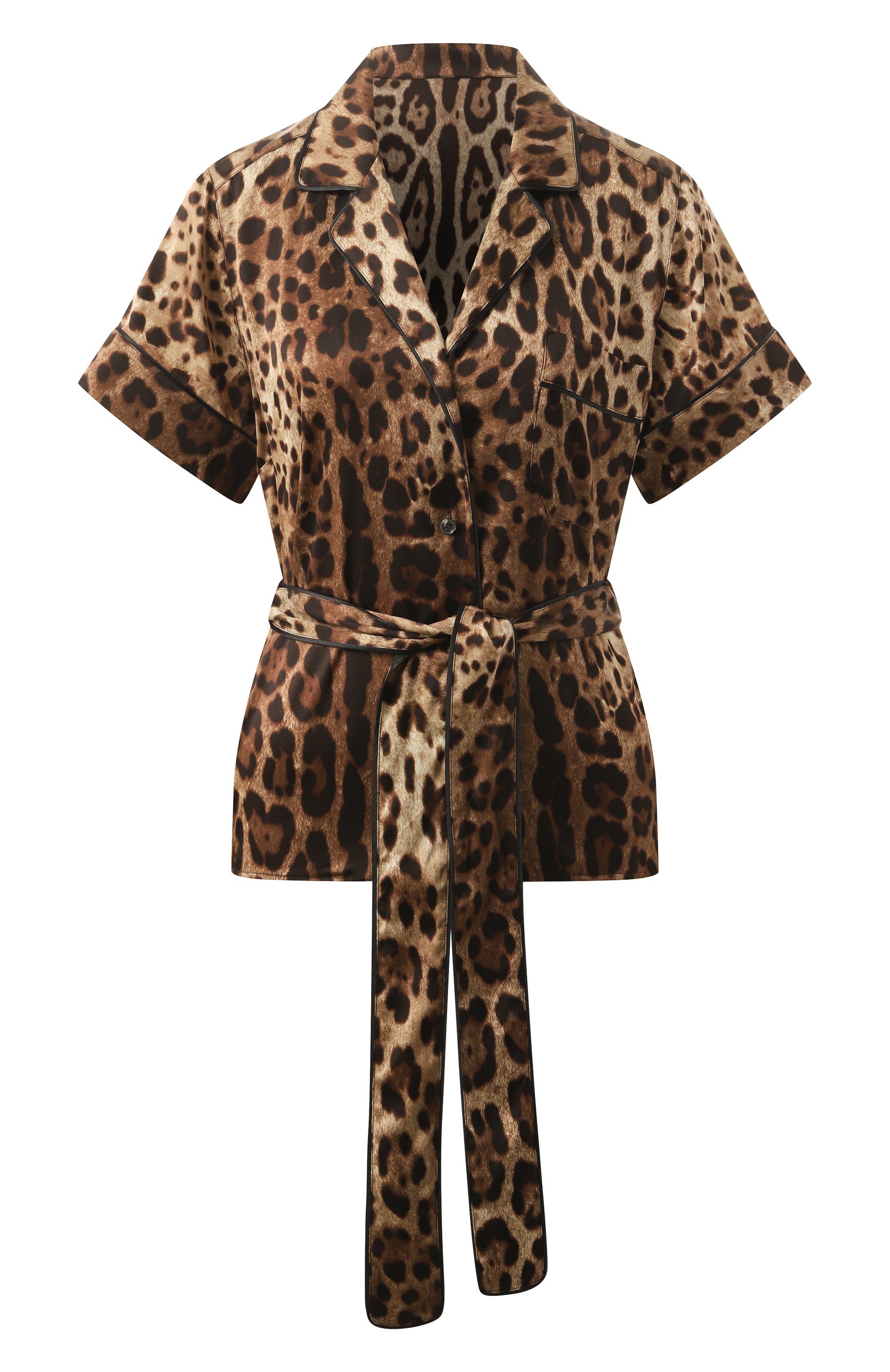 Атласная блузка DOLCE & GABBANA, арт. F5G67T/FSAXY, фото 1