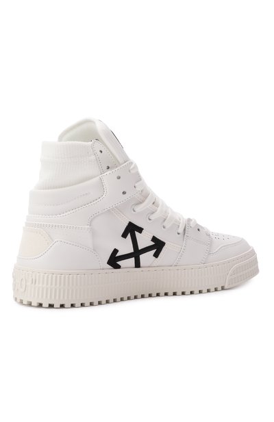 Кожаные кеды 3.0 off court courtesy OFF-WHITE, арт. 0MIA065C99LEA007, фото 5