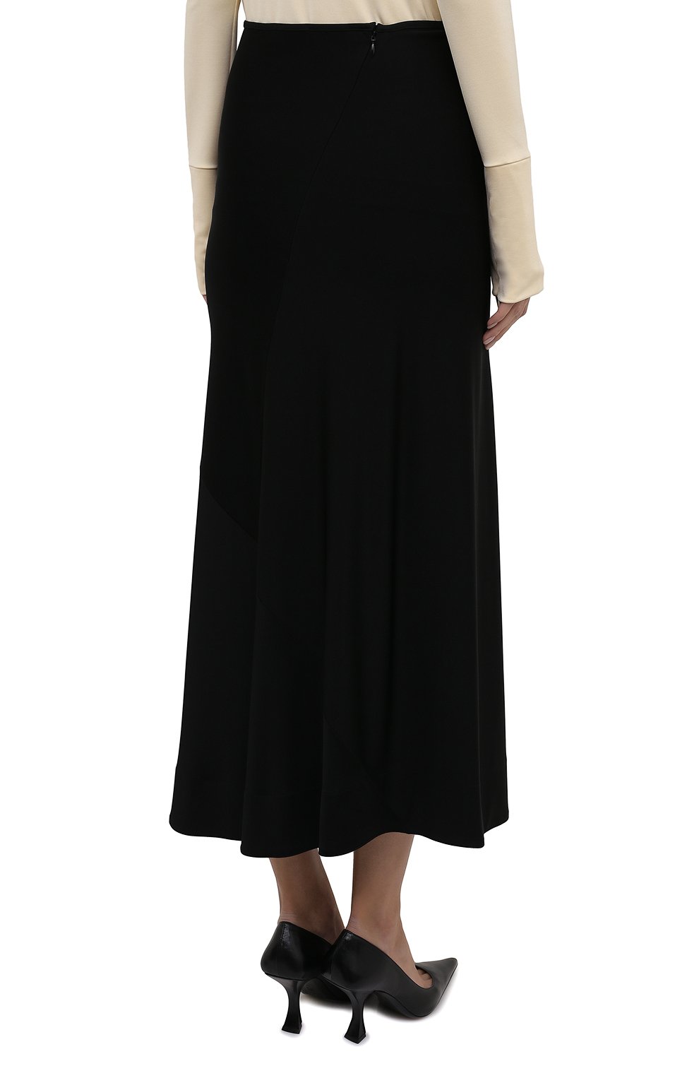 Юбка из вискозы JIL SANDER, арт. JSCT725013-WT397908, фото 4