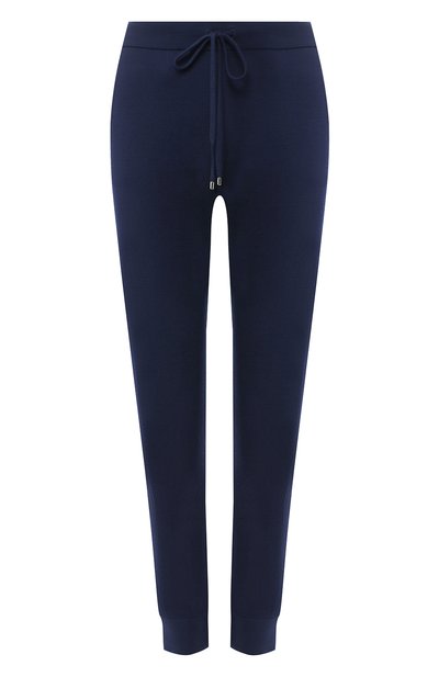 Однотонные шерстяные джоггеры с эластичным поясом RALPH LAUREN, арт. 290700746, фото 1