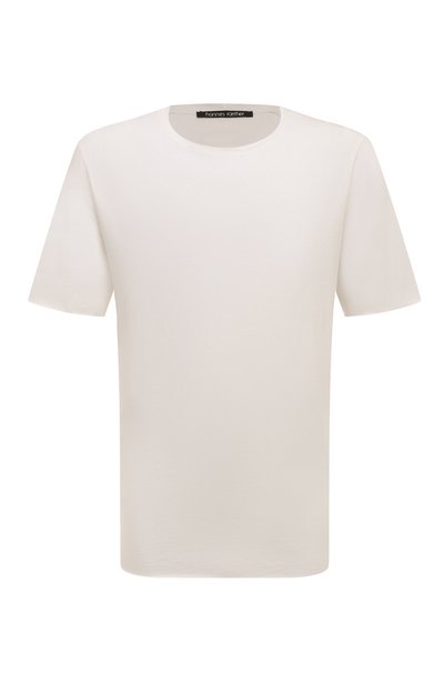 Мужская хлопковая футболка HANNES ROETHER, арт. D35DAY.242.213