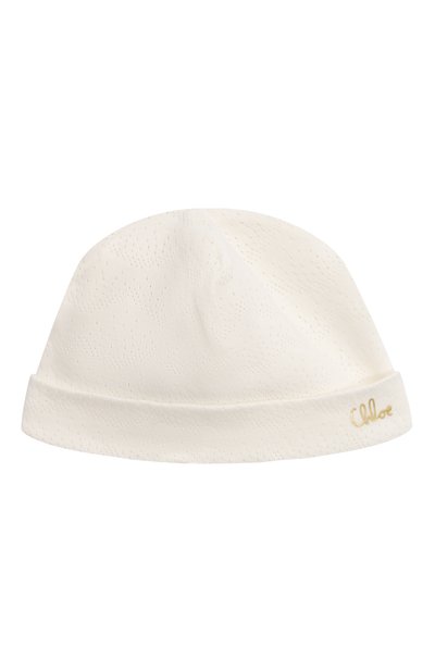 Комплект из комбинезона и шапки CHLOÉ, арт. C20927, фото 4