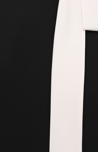 Платье REDVALENTINO черно-белого цвета по цене 72650 руб., арт. WR0VACH5/3TG, фото 5 Платье REDVALENTINO, арт. WR0VACH5/3TG, фото 5
