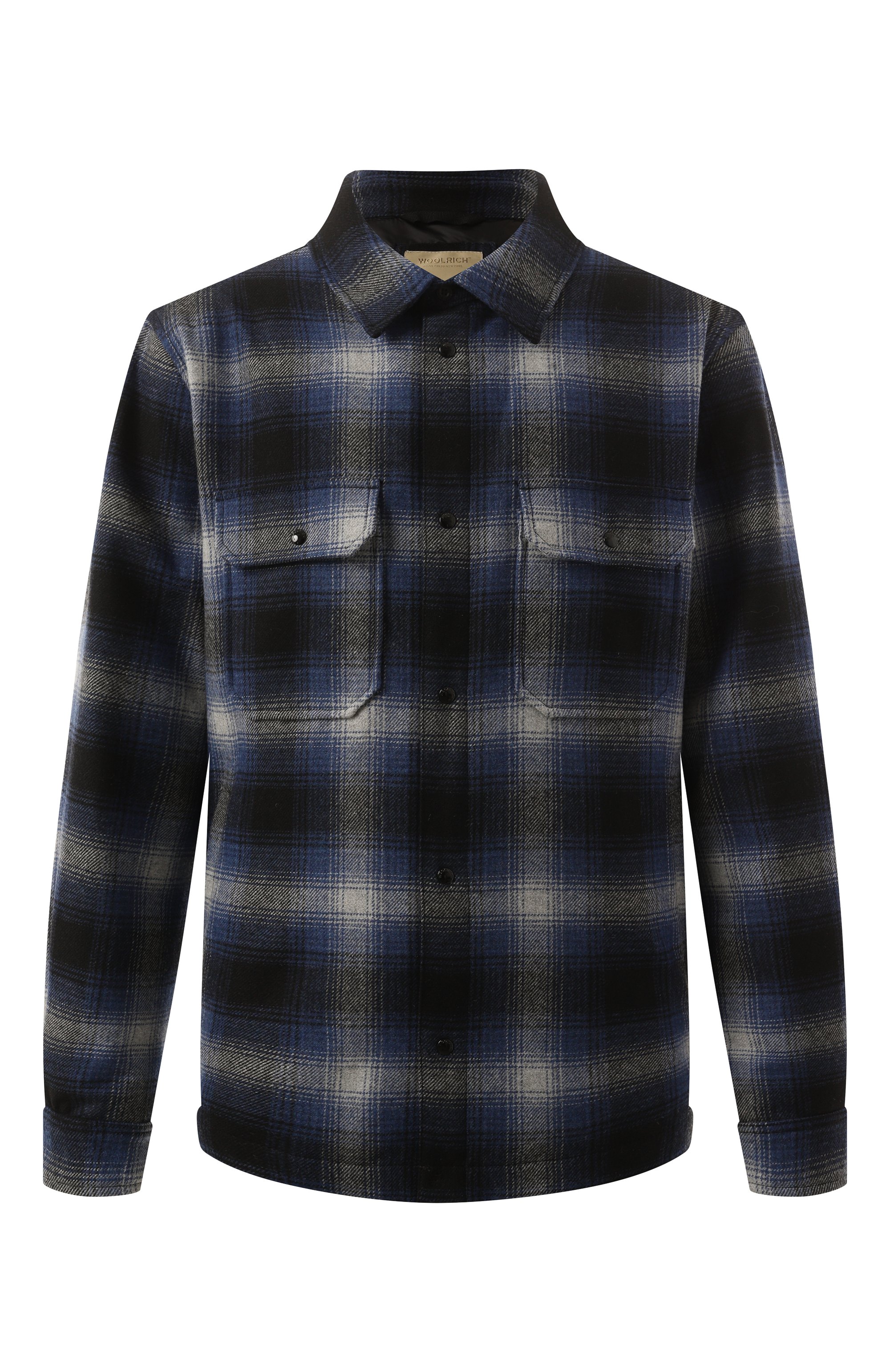 Пуховая куртка-рубашка WOOLRICH, арт. CFWOOS0159MRUT3046, фото 1