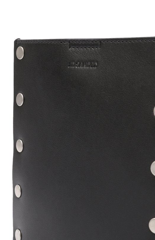 Кожаная сумка Jil Sander J26WG0065-P8506 Чёрный  J26WG0065-P8506 Фото 3