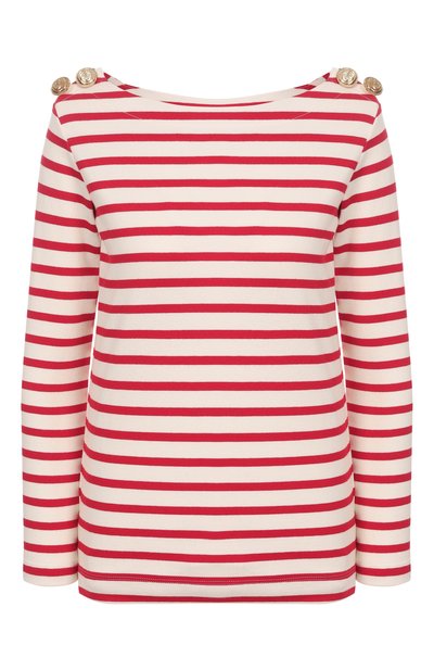 Женская хлопковый лонгслив FORTE DEI MARMI COUTURE, арт. 25SF5211