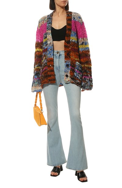Кардиган из хлопка и шелка DRIES VAN NOTEN, арт. 221-011298-4711, фото 2