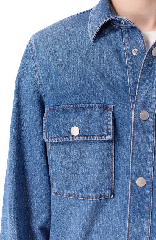 Джинсовая куртка Jacob Cohen JUM_E0017 080 T847A S1 Синий  JUM_E0017 080 T847A S1 Фото 5