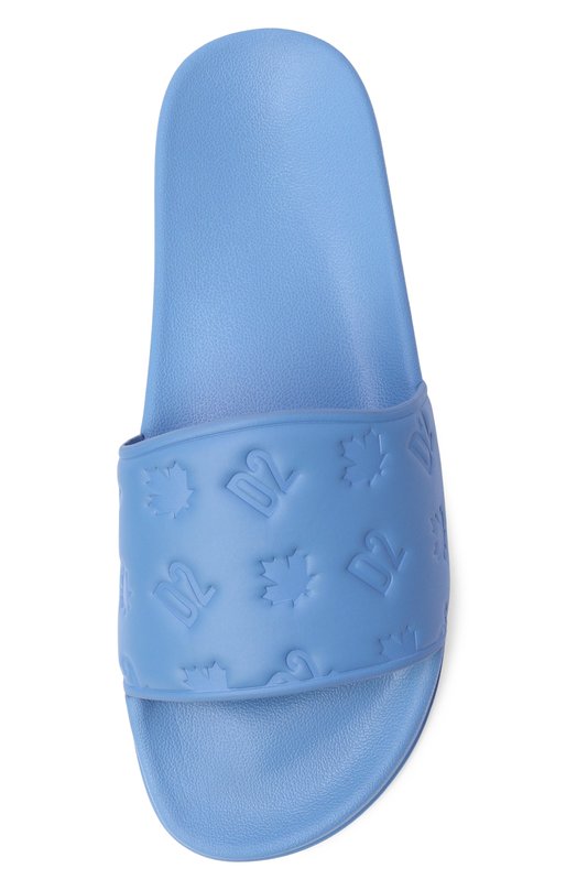Шлепанцы Dsquared2 FSM0090/35008877 Голубой  FSM0090/35008877 Фото 5