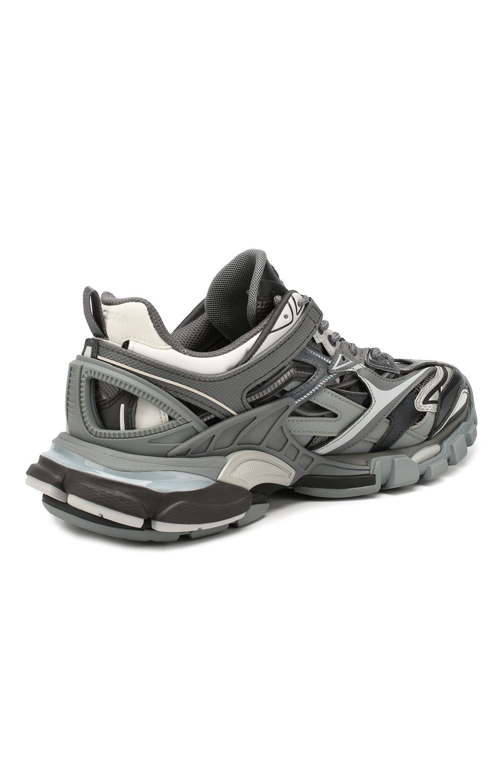 Текстильные кроссовки track.2 BALENCIAGA, арт. 568615/W2GN3, фото 4