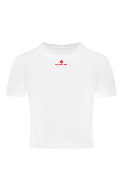 Женская хлопк овая футболка SHUSHU/TONG, арт. FSDFT004/C0T001