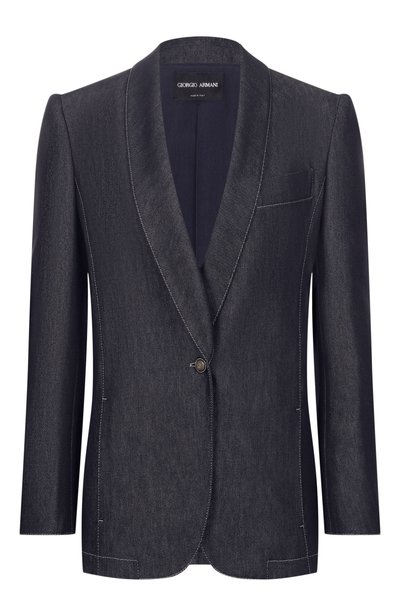 Женский джинсовый жакет GIORGIO ARMANI, арт. GW003505/TE23261