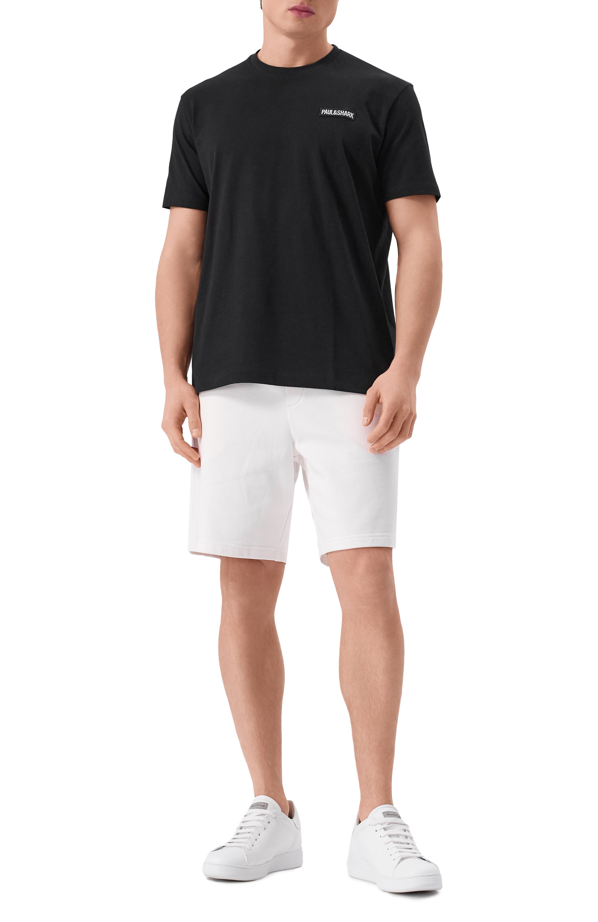 Хлопковая футболка PAUL&SHARK, арт. 25411093, фото 2