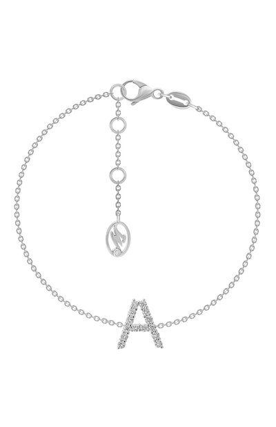 Женский браслет MERCURY, арт. MB/LETTER/WG/A