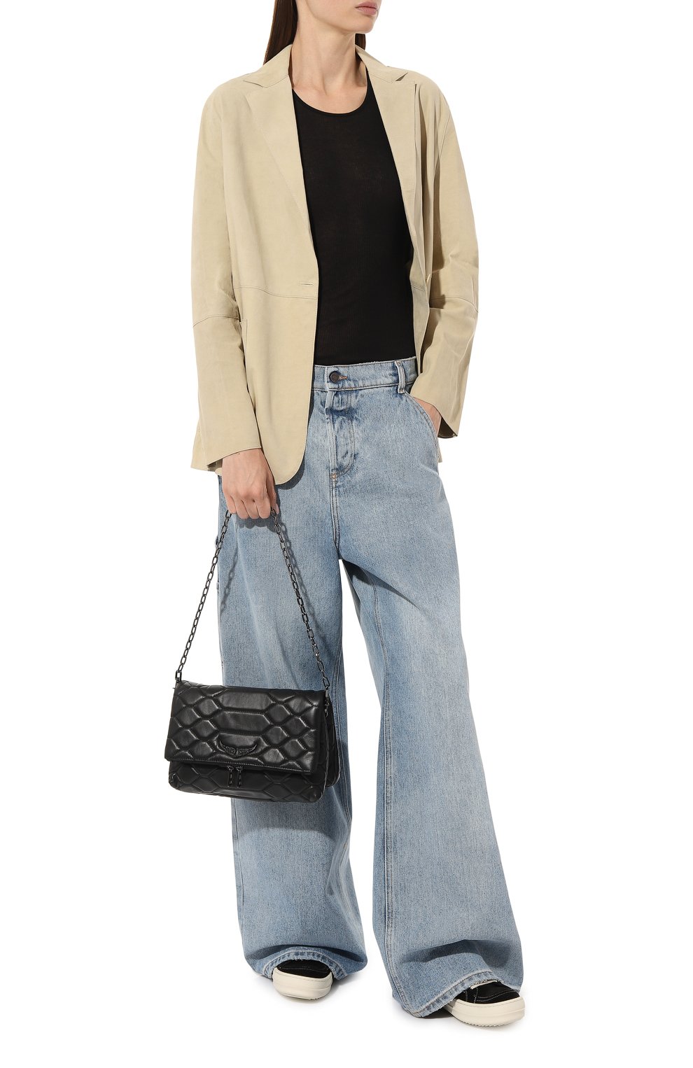 Сумка rocky ZADIG AND VOLTAIRE, арт. LWBA00055, фото 7