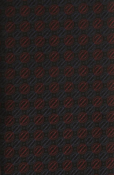 Шелковый галстук ZEGNA, арт. Z2E01T/1L8, фото 3