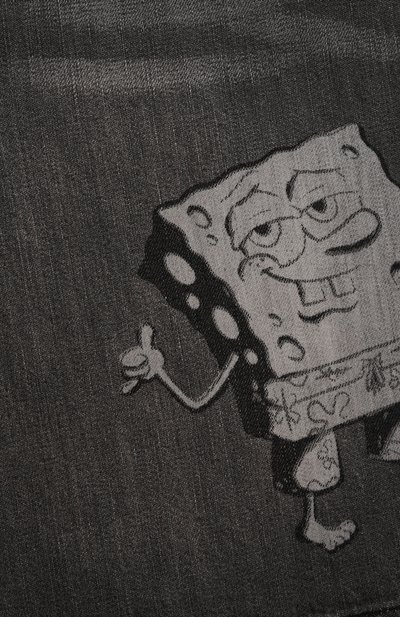 Джинсовые шорты STELLA MCCARTNEY, арт. TW6S49, фото 3