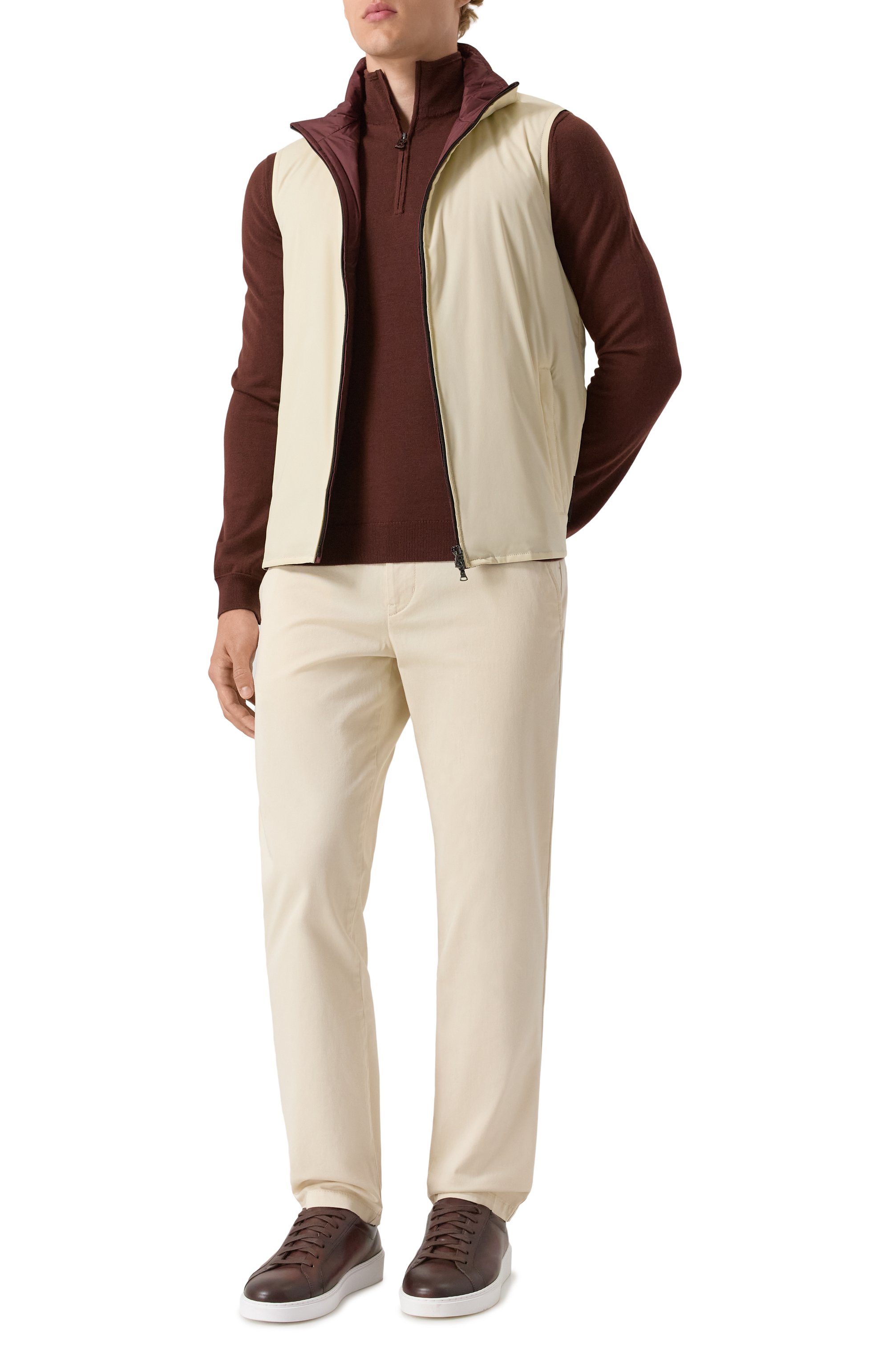 Хлопковые брюки BOGNER, арт. 18001223, фото 2