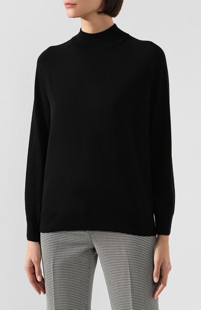 Шерстяной пуловер DRIES VAN NOTEN, арт. 192-11288-8701, фото 3