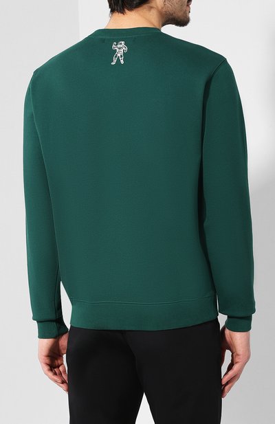 Хлопковый свитшот BILLIONAIRE BOYS CLUB, арт. B19115, фото 4