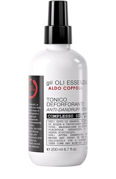 Женского тоник прот ив перхоти (200ml) ALDO COPPOLA, арт. C00357
