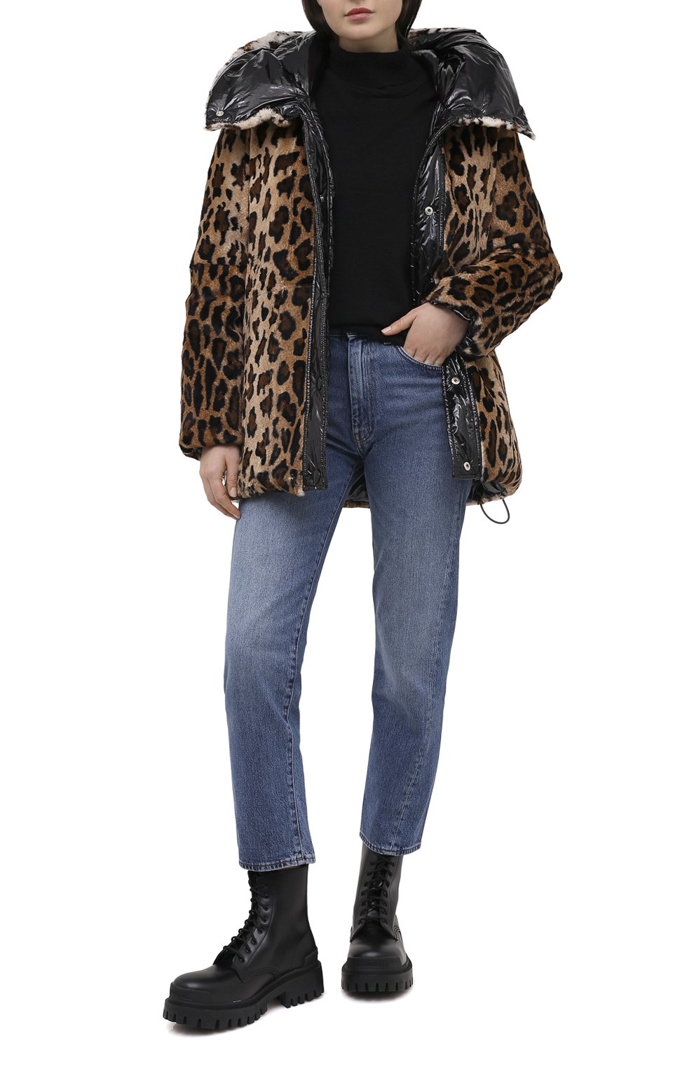 Пуховик YVES SALOMON, арт. 21WYV01070F58X, фото 2