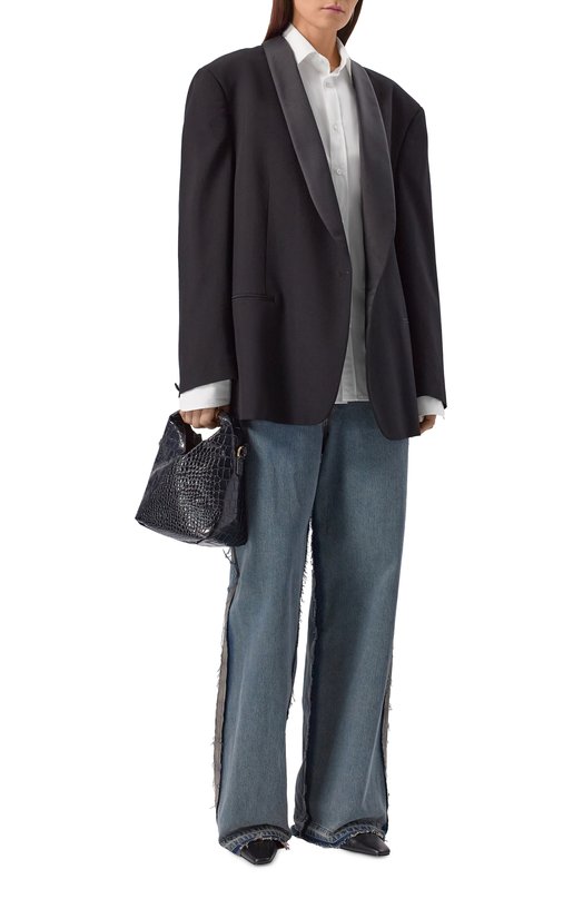 Сумка New Japanese MM6 SB6WD0042/P8650 Чёрный  SB6WD0042/P8650 Фото 7