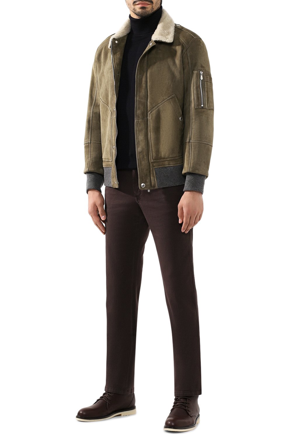 Джинсы stelvio BRIONI, арт. SPNJ0M/08T01/STELVI0, фото 2