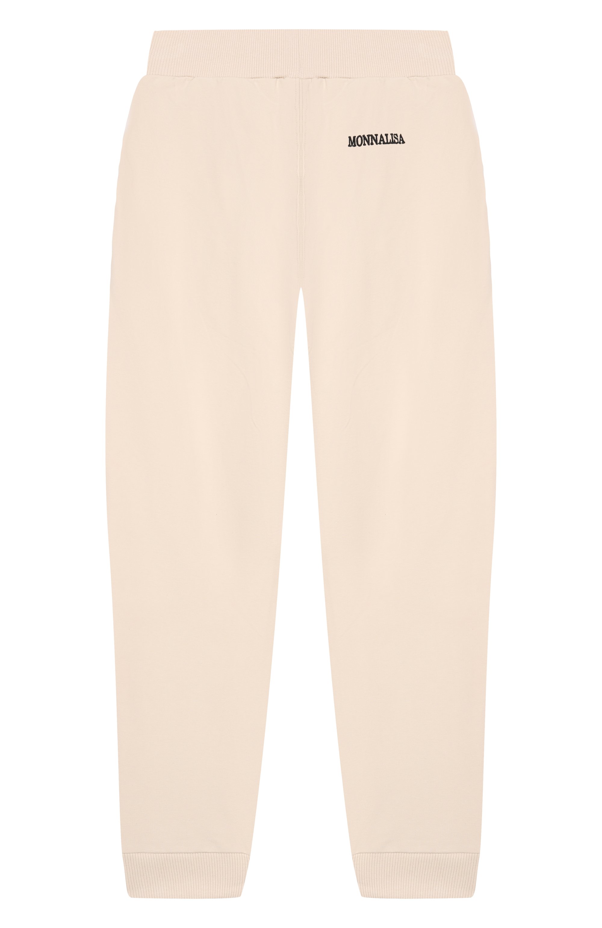 Хлопковые джоггеры MONNALISA, арт. 19G411, фото 2