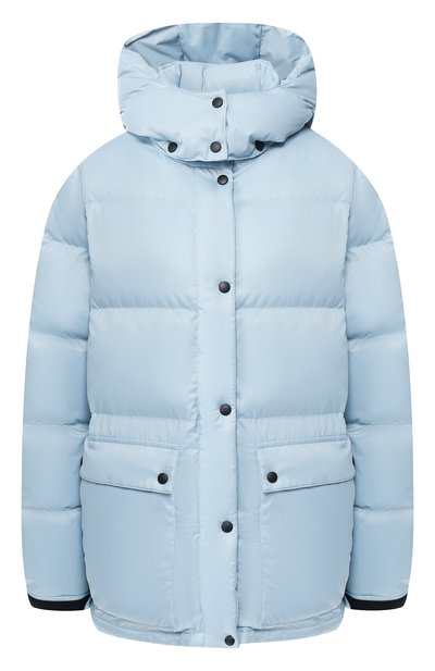 Женский пуховик с капюшоном ARCTIC EXPLORER, арт. FANAT_BLUE