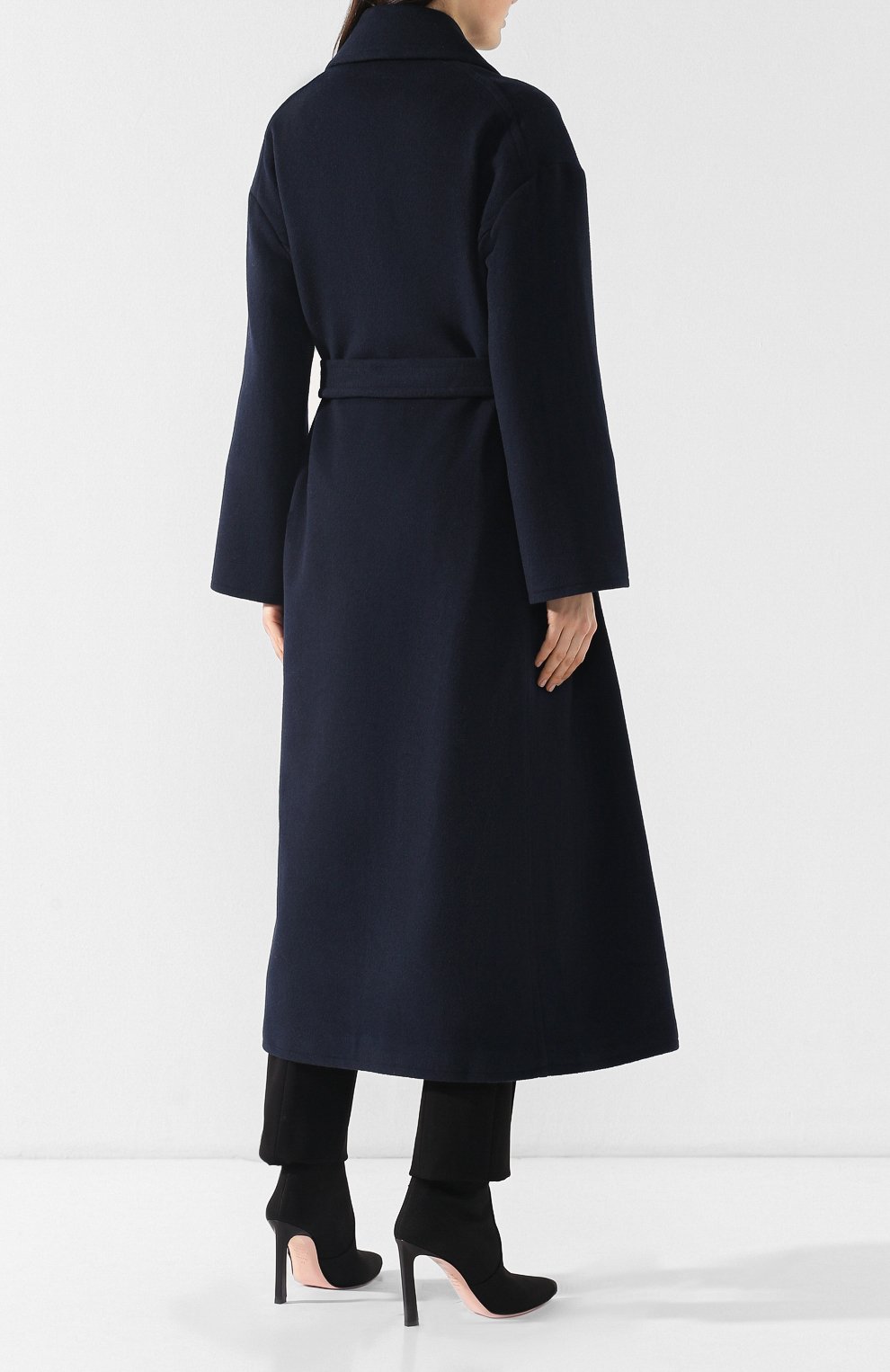 Шерстяное пальто GANNI, арт. F2853, фото 4
