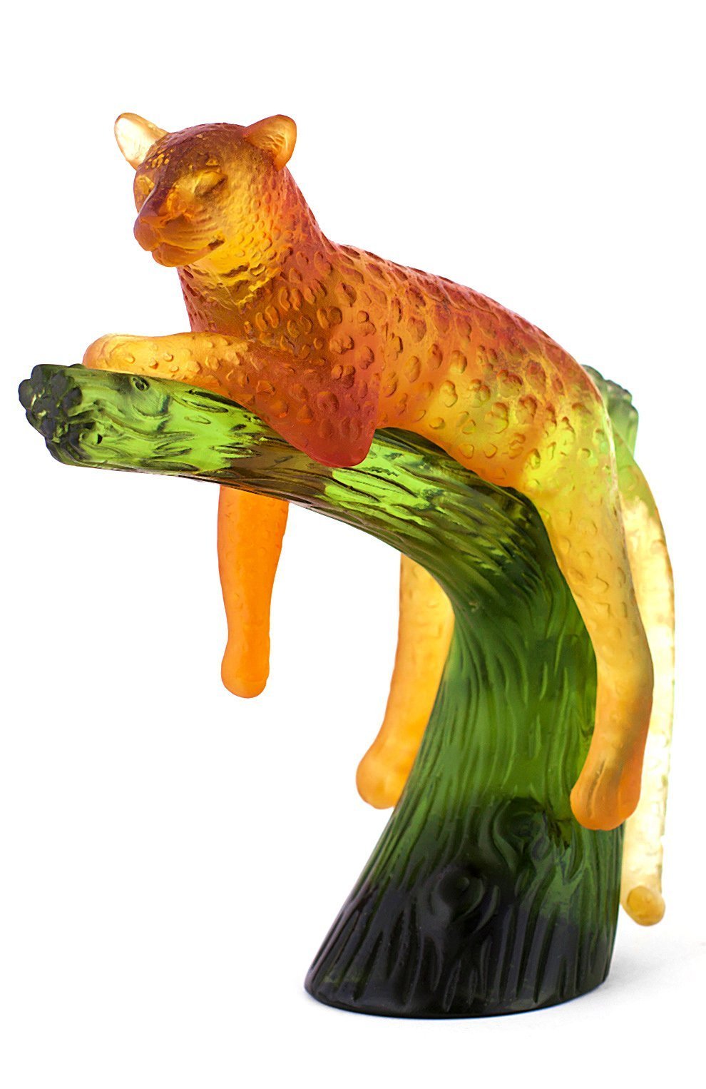 Скульптура panther on tree DAUM разноцветного цвета по цене 245500 руб., арт. 05027-2, фото 1 Скульптура panther on tree DAUM, арт. 05027-2, фото 1