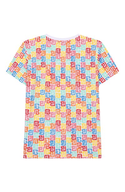 Хлопковая футболка BALMAIN, арт. BW8Q81, фото 2