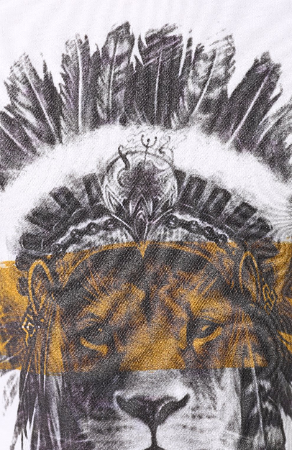 Хлопковая футболка BISIBIGLIO, арт. LI0N MASK, фото 5