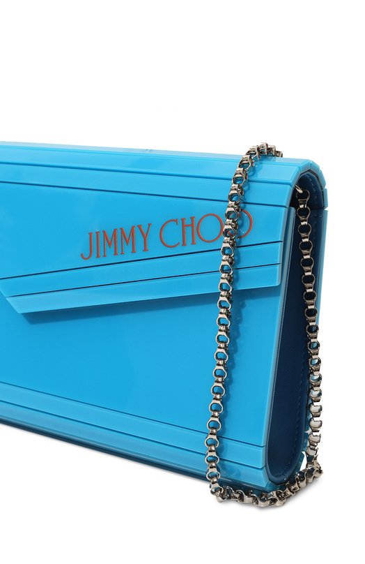 Клатч Candy Jimmy Choo CANDY/ANZ Голубой  CANDY/ANZ Фото 3