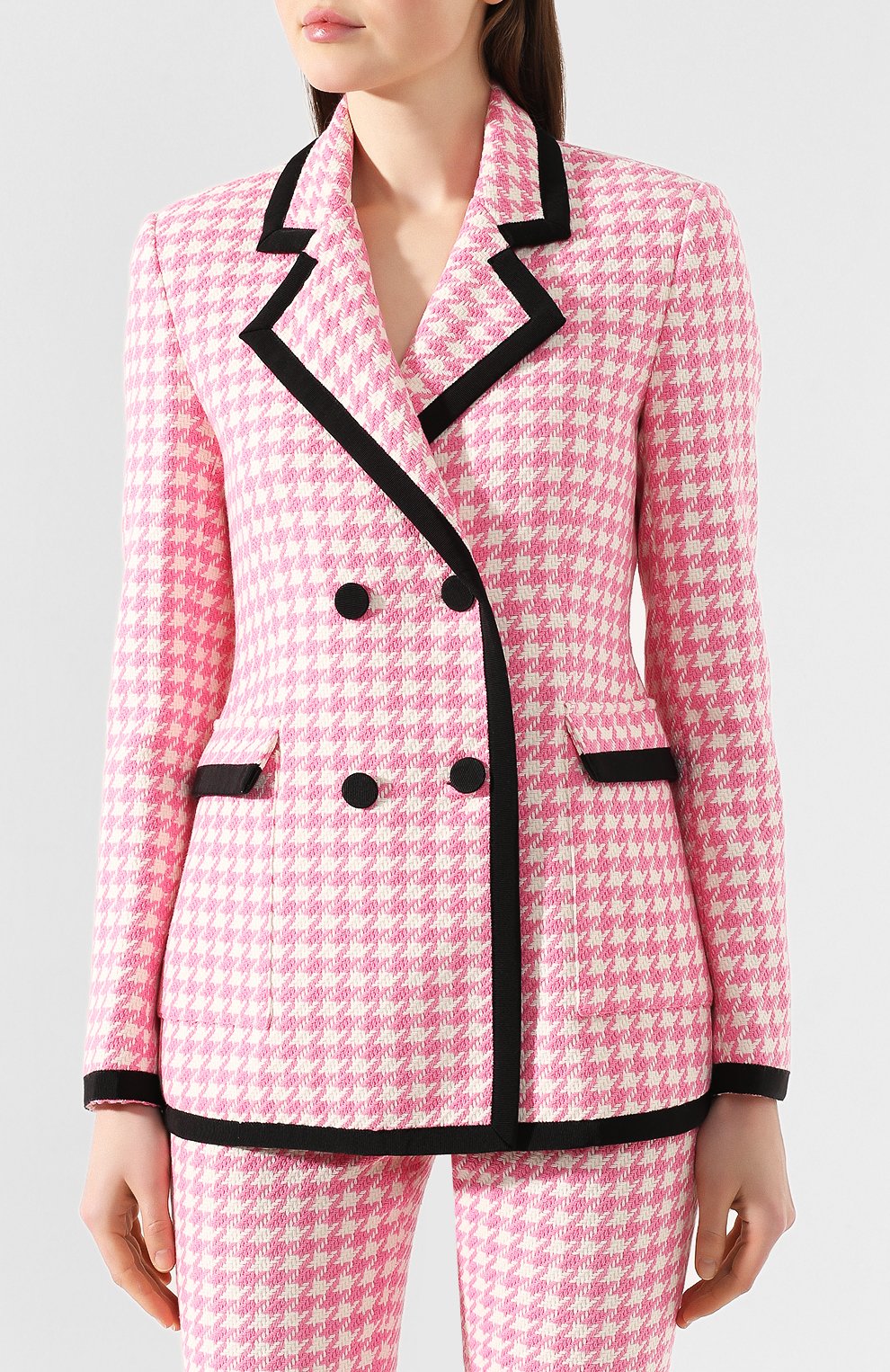 Двубортный жакет MSGM, арт. 2841MDG02 207109, фото 3