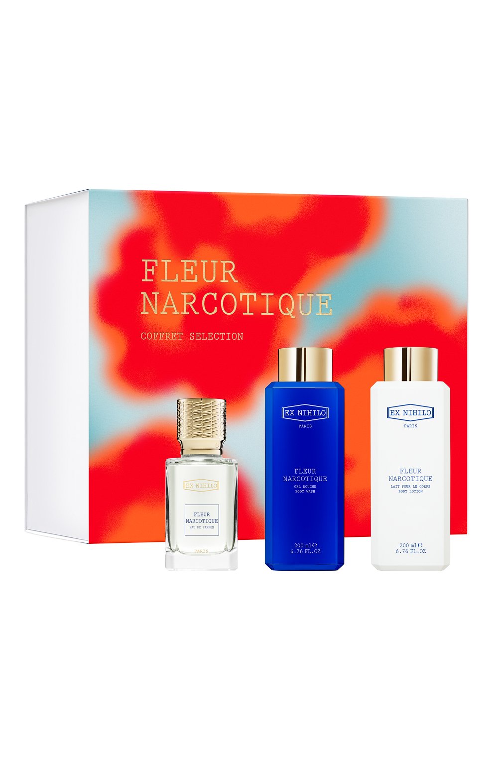 Подарочный набор fleur narcotique (50+2x200ml) EX NIHILO, арт. 3760264096719, фото 1