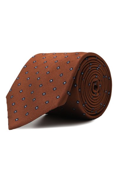 Шелковый галстук CORNELIANI, арт. 94U302-9420309, фото 1