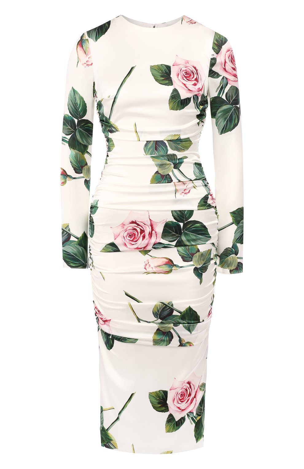 Шелковое платье DOLCE & GABBANA, арт. F6B8GT/FSAZE, фото 1