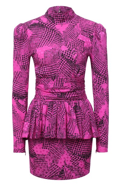 Шелковое платье ALESSANDRA RICH, арт. FAB2327-F2911, фото 1