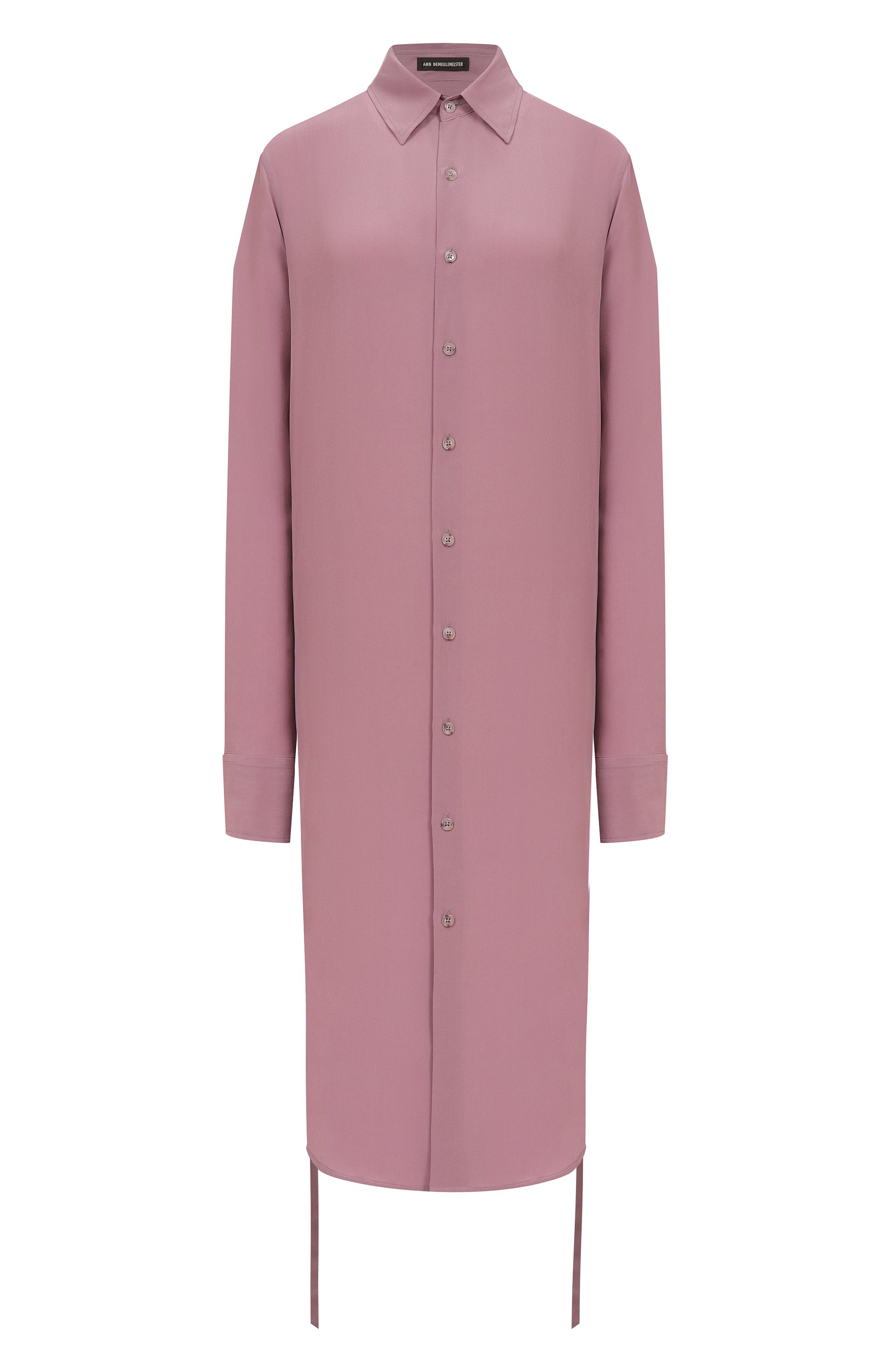 Шелковая рубашка ANN DEMEULEMEESTER, арт. B0012438/FA634, фото 1