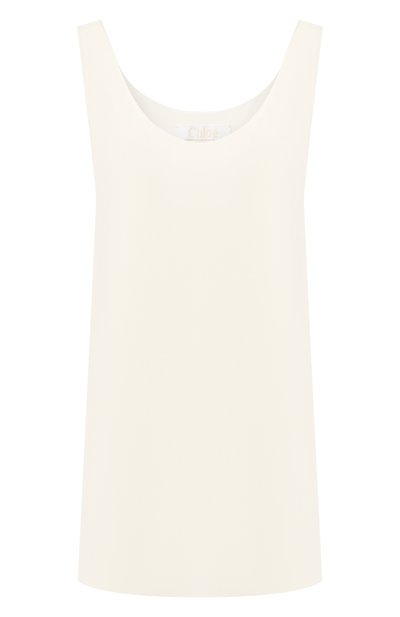 Женский шелковый топ CHLOÉ, арт. CHC19SHT52004