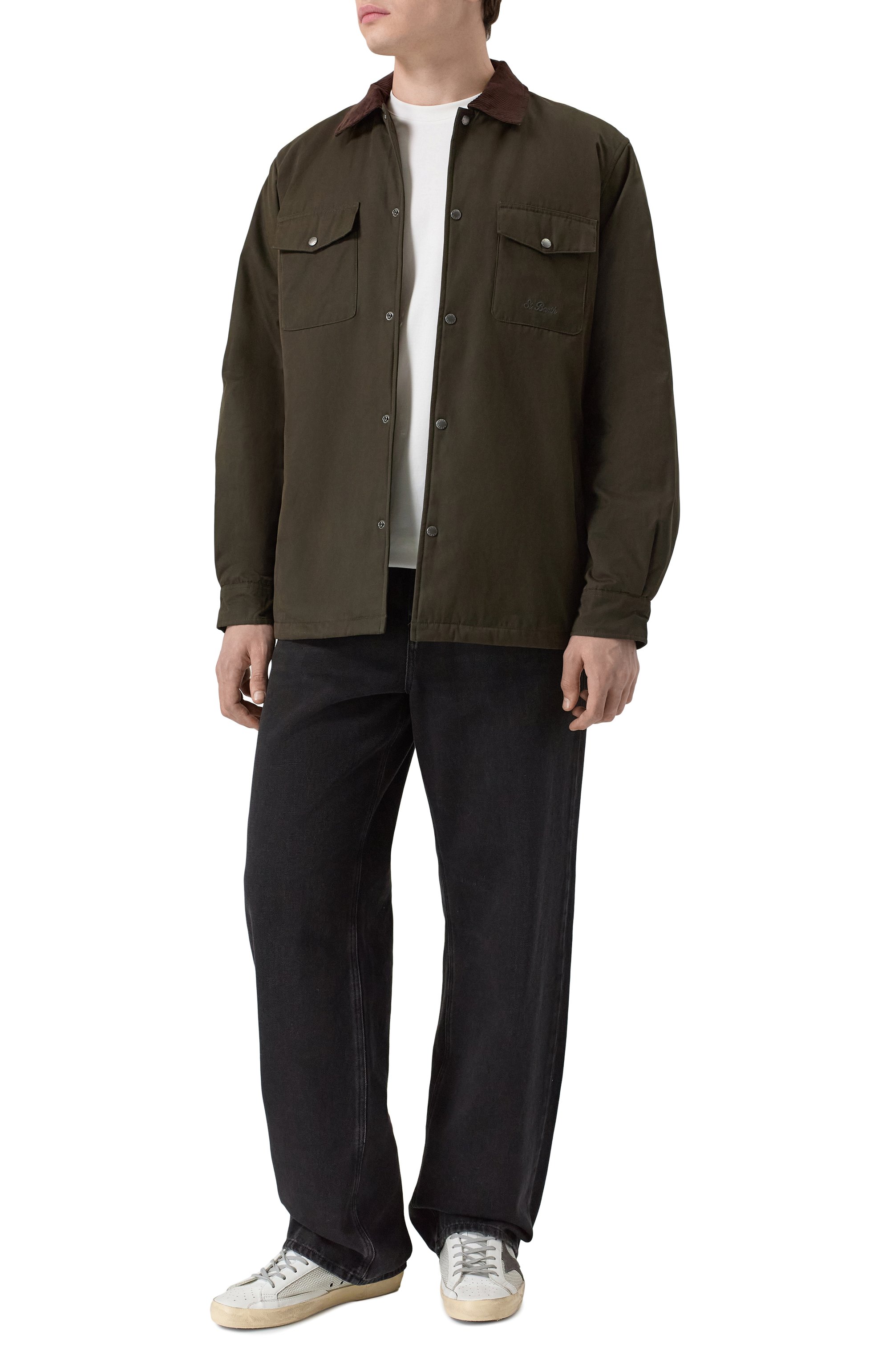 Куртка-рубашка MC2 SAINT BARTH, арт. BEX003-00011I/BEXLEY WAX, фото 2