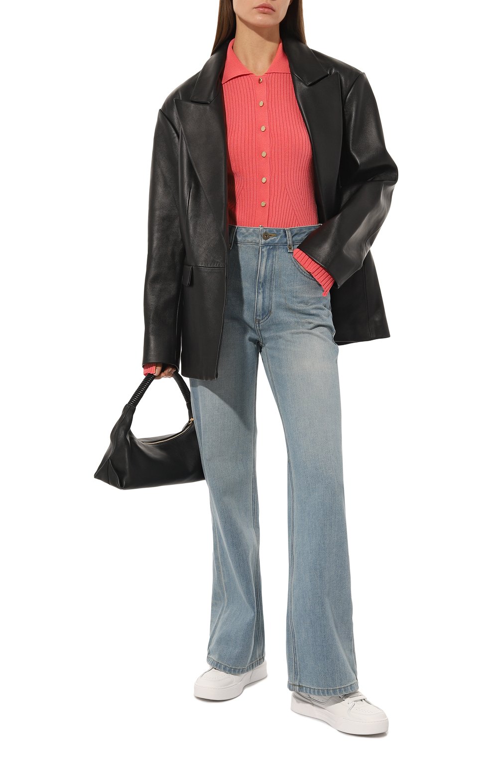 Боди из вискозы PATRIZIA PEPE, арт. 8K0088_K9J5, фото 2