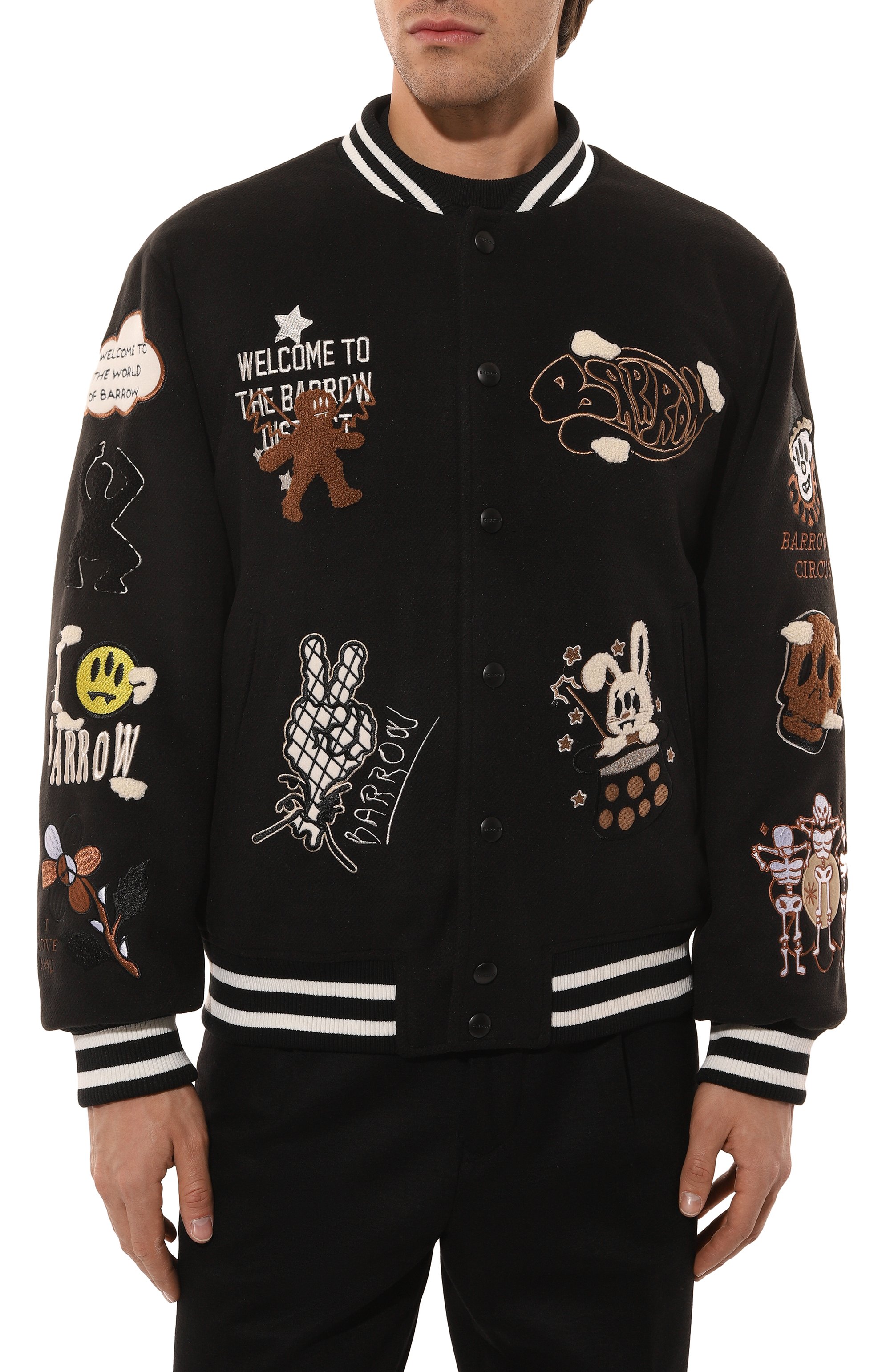 Бомбер BARROW, арт. F4BWMAJK031, фото 3