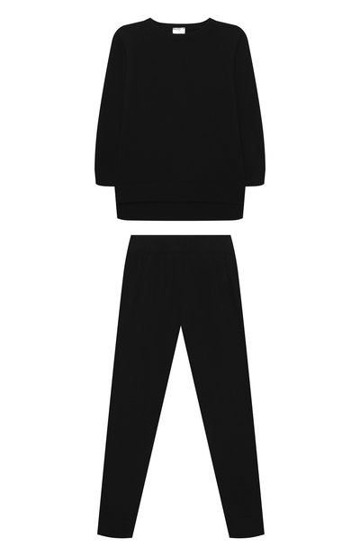 Комплект из пуловера и брюк WOOL AND COTTON, арт. KRUFP-002